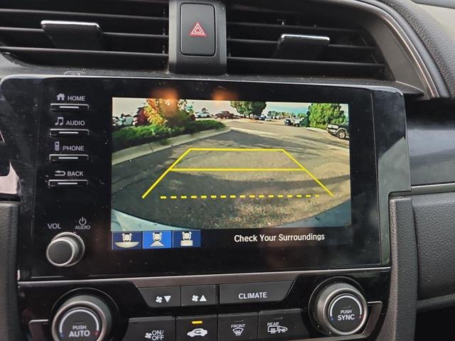 Photo of 2021 Gray Honda Civic