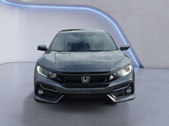Photo of 2021 Gray Honda Civic