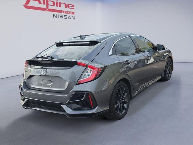 Photo of 2021 Gray Honda Civic