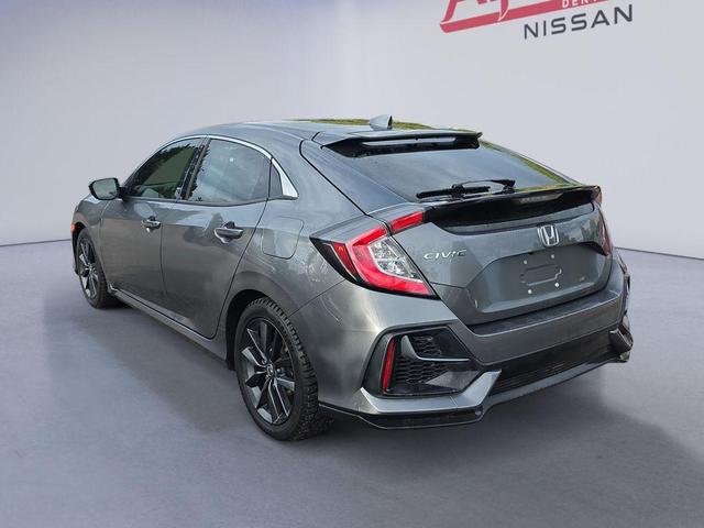 Photo of 2021 Gray Honda Civic