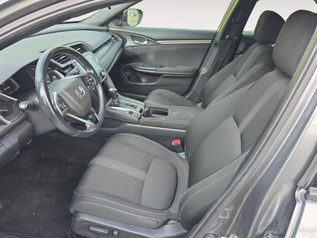 Photo of 2021 Gray Honda Civic