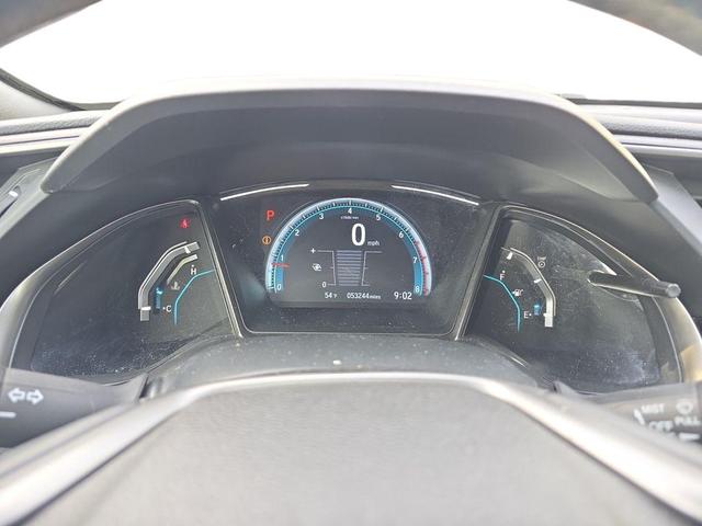 Photo of 2021 Gray Honda Civic