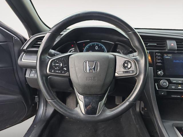 Photo of 2021 Gray Honda Civic