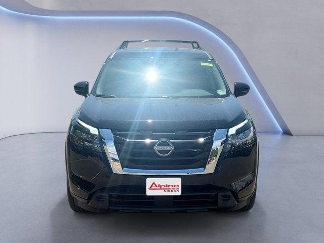 Photo of 2025 Black Nissan Pathfinder