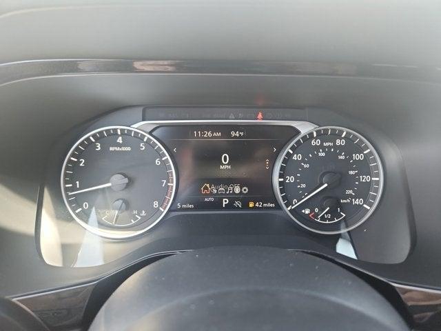 Photo of 2025 Black Nissan Pathfinder