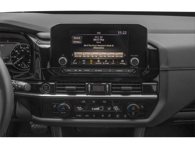 Photo of 2025 Black Nissan Pathfinder
