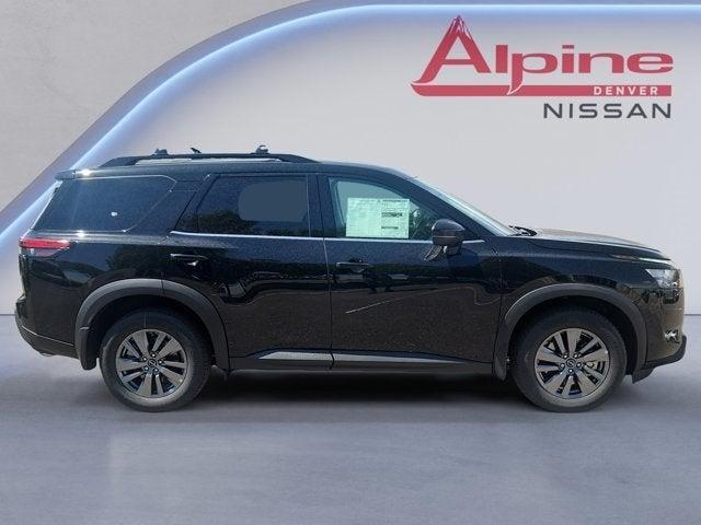 Photo of 2025 Black Nissan Pathfinder