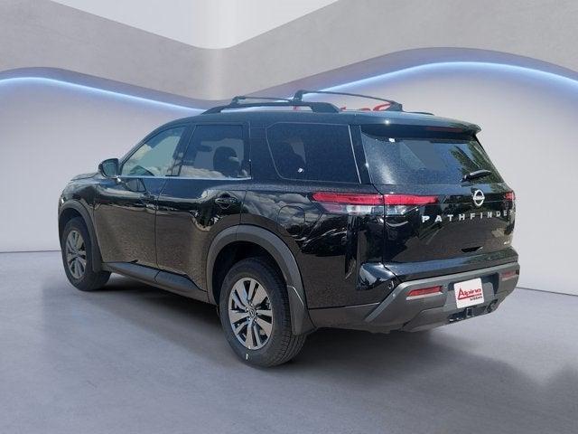 Photo of 2025 Black Nissan Pathfinder