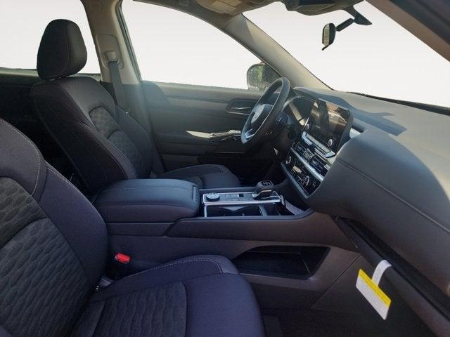 Photo of 2025 Black Nissan Pathfinder