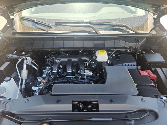 Photo of 2025 Black Nissan Pathfinder
