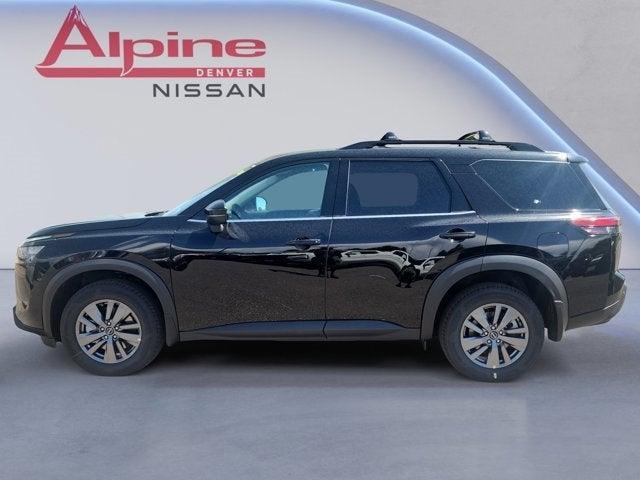 Photo of 2025 Black Nissan Pathfinder