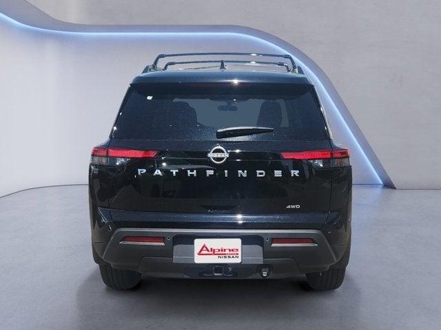 Photo of 2025 Black Nissan Pathfinder