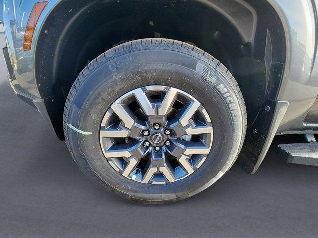 Photo of 2025 Gun Metallic Nissan Frontier