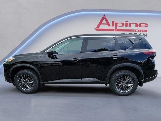 Photo of 2025 Black Nissan Rogue