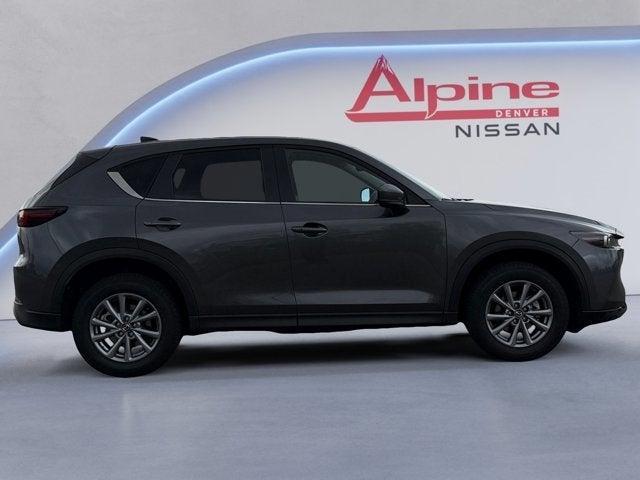 Photo of 2023 Machine Gray Metallic Mazda CX-5