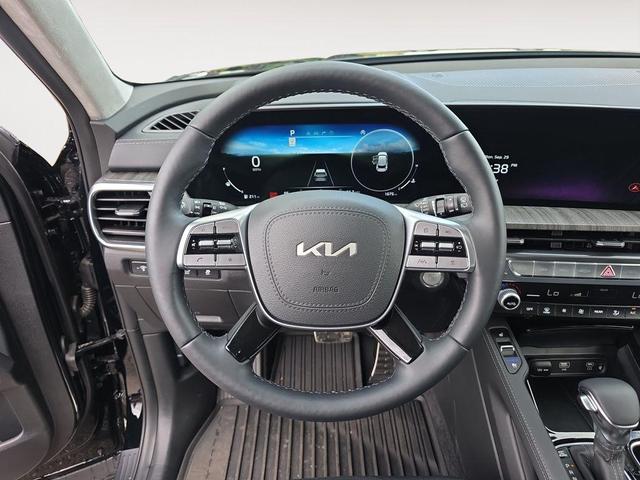 Photo of 2025 Ebony Black Kia Telluride