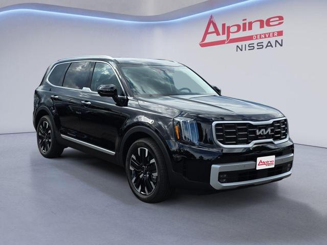 Photo of 2025 Ebony Black Kia Telluride