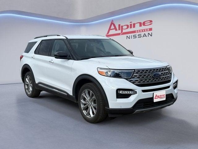 Photo of 2023 Oxford White Ford Explorer
