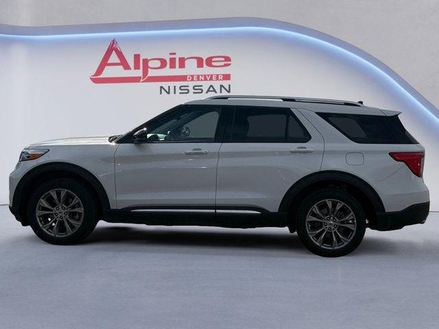 Photo of 2023 Oxford White Ford Explorer