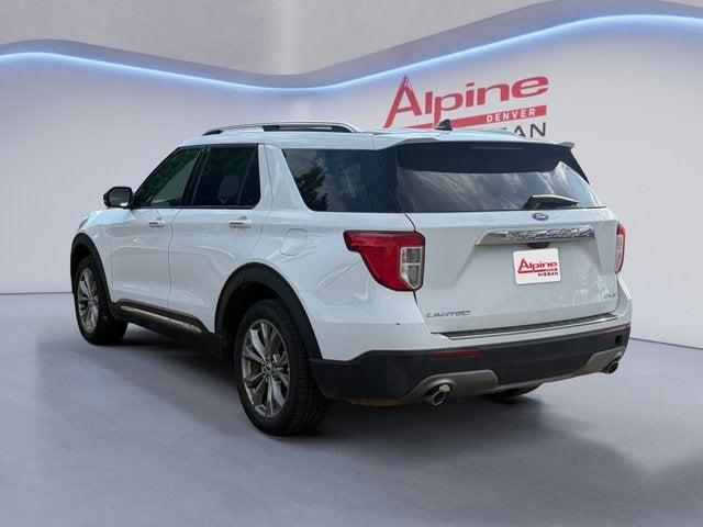Photo of 2023 Oxford White Ford Explorer