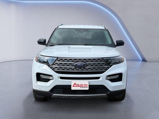 Photo of 2023 Oxford White Ford Explorer