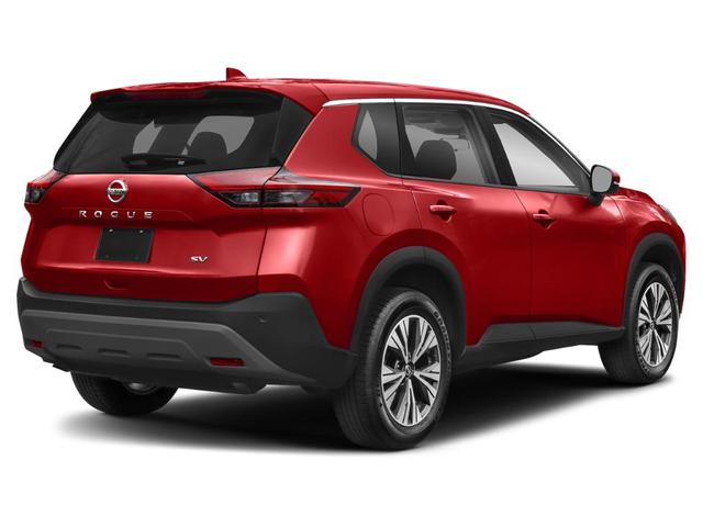 Photo of 2021 Scarlet Ember Nissan Rogue