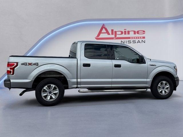Photo of 2018 Ingot Silver Ford F-150