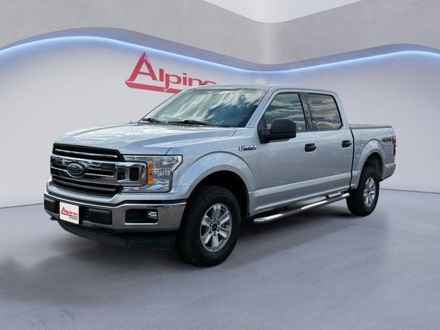 Photo of 2018 Ingot Silver Ford F-150