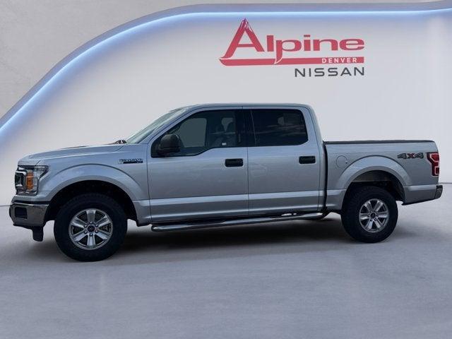 Photo of 2018 Ingot Silver Ford F-150