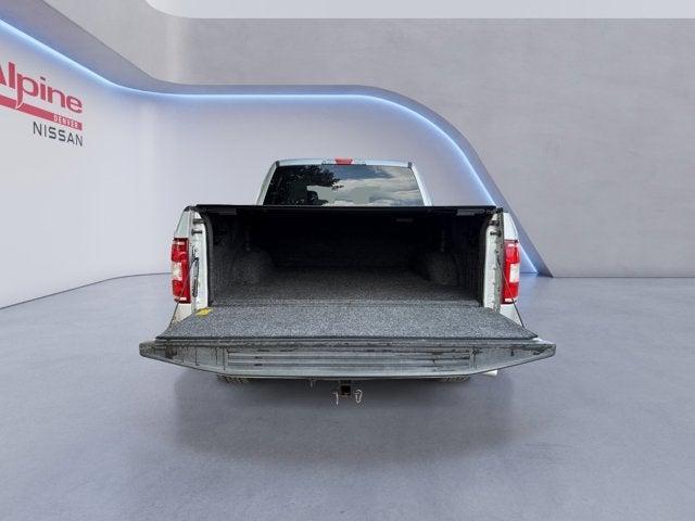 Photo of 2018 Ingot Silver Ford F-150