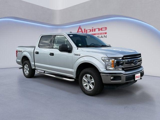 Photo of 2018 Ingot Silver Ford F-150