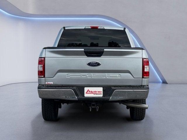 Photo of 2018 Ingot Silver Ford F-150