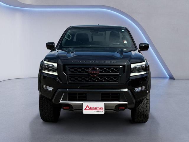 Photo of 2024 Black Nissan Frontier