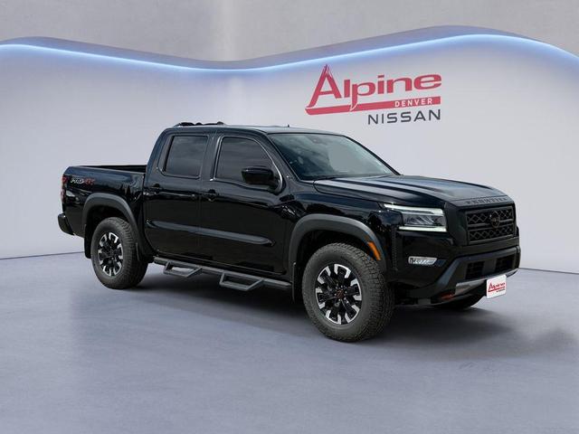 Photo of 2024 Black Nissan Frontier