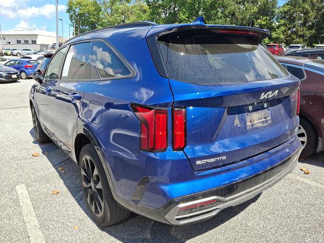 Photo of 2023 Sapphire Blue Kia Sorento