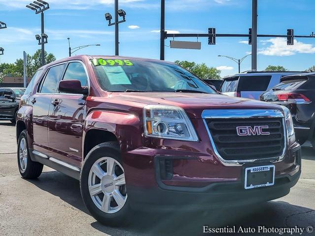 2016 GMC Terrain
