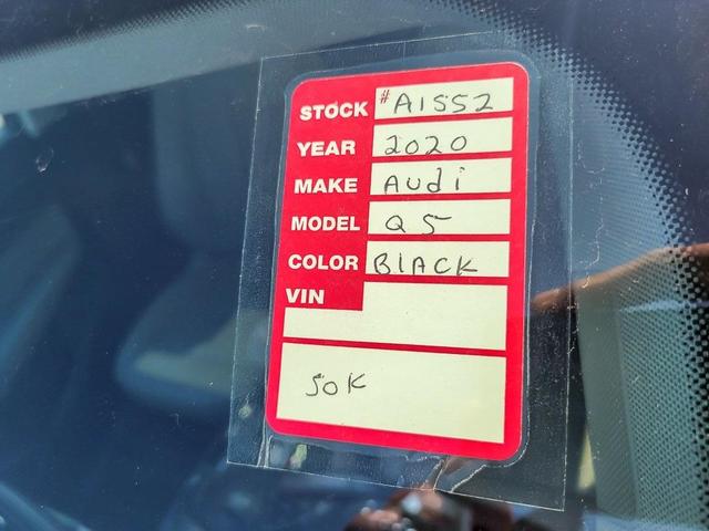 Photo of 2020 Moonlight Blue Metallic Audi Q5