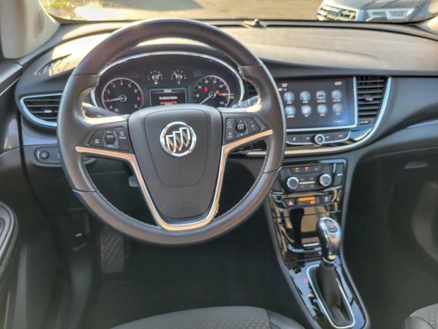 Photo of 2017 Brilliant Blue Metallic Buick Encore