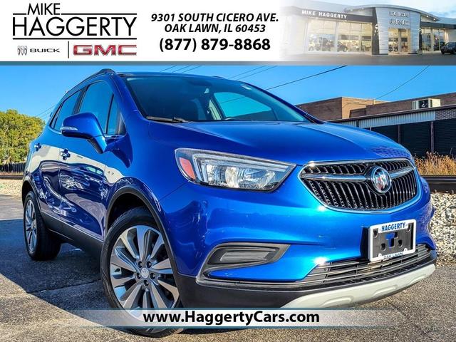 Photo of 2017 Brilliant Blue Metallic Buick Encore