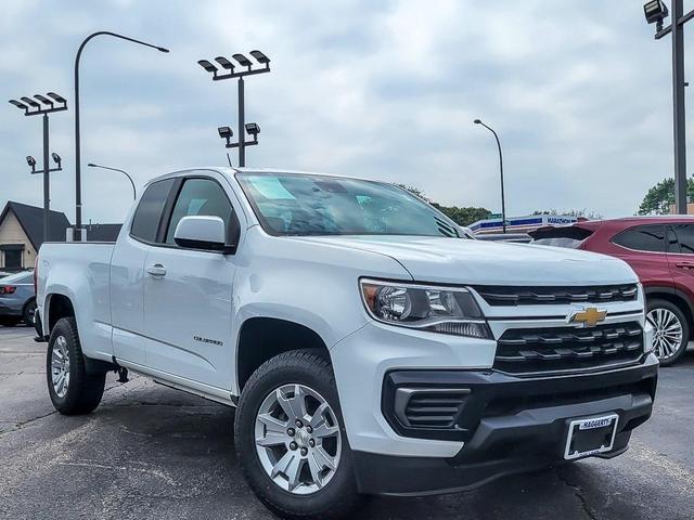 2021 Chevrolet Colorado