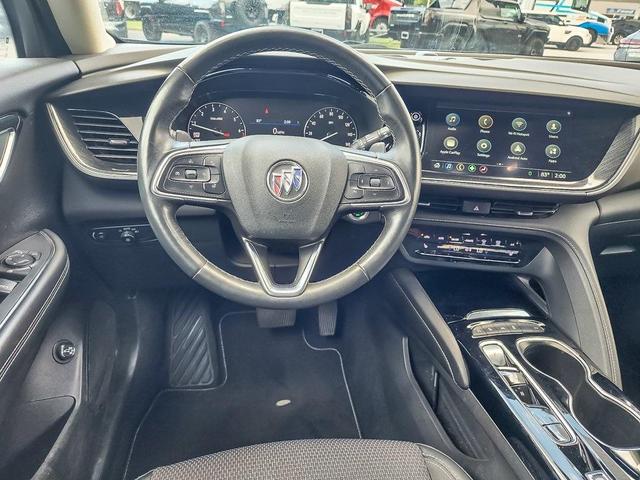 Photo of 2023 Ebony Twilight Metallic Buick Envision