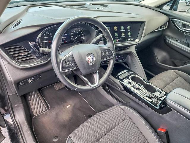 Photo of 2023 Ebony Twilight Metallic Buick Envision