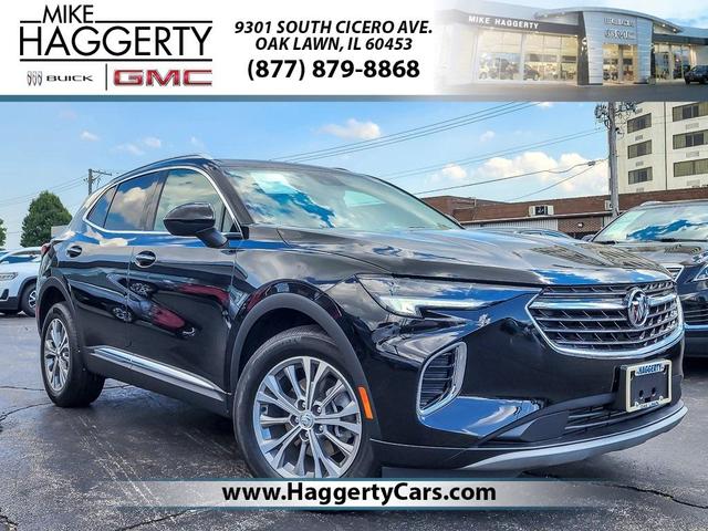 Photo of 2023 Ebony Twilight Metallic Buick Envision