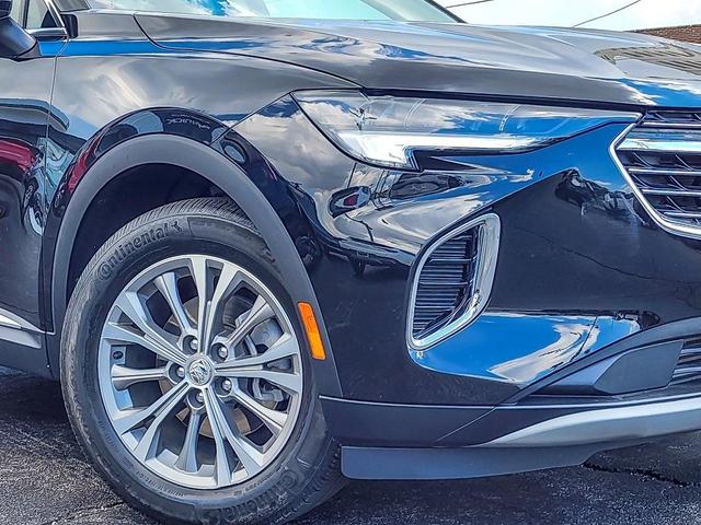 Photo of 2023 Ebony Twilight Metallic Buick Envision