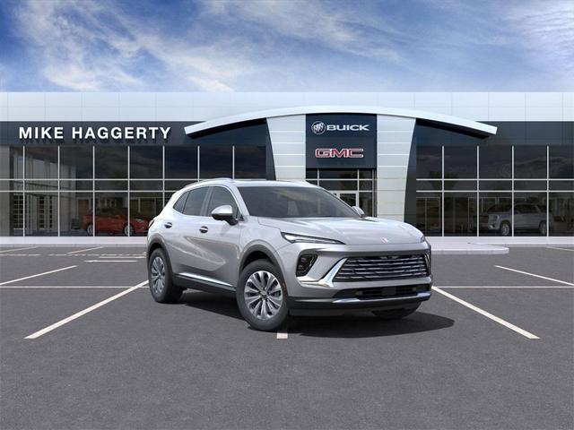 Photo of 2025 Moonstone Gray Metallic Buick Envision