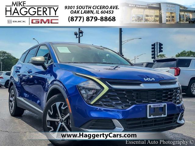 2023 Kia Sportage
