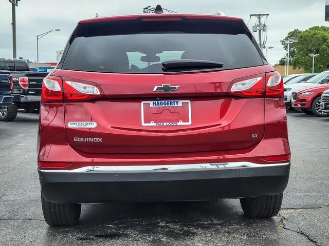 Photo of 2020 Cajun Red Tintcoat Chevrolet Equinox