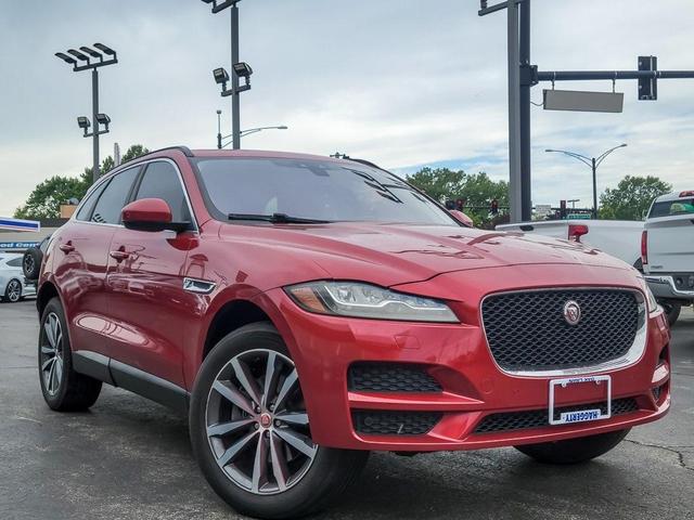 2017 Jaguar F-pace