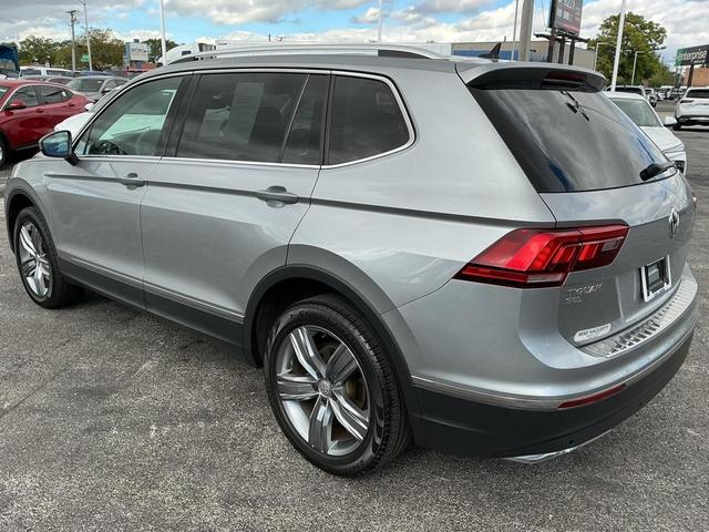 Photo of 2020 Pyrite Silver Metallic Volkswagen Tiguan
