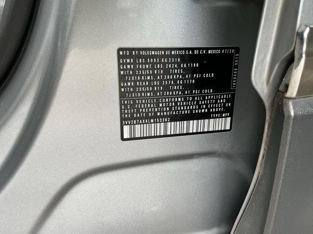 Photo of 2020 Pyrite Silver Metallic Volkswagen Tiguan
